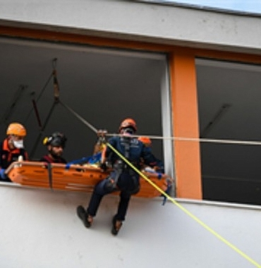 İzmir’de nefes kesen deprem tatbikatı
