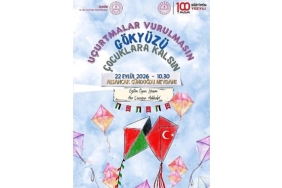 İzmir’de Uçurtmalar Gazzeli Çocuklar İçin Gökyüzüne Yükselecek