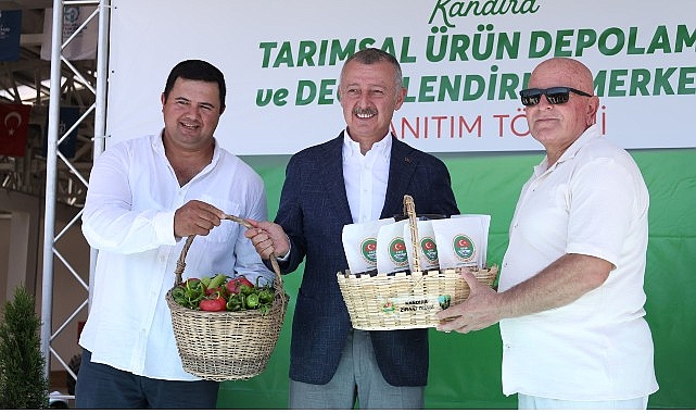 Kandıra Ziraat Odası’ndan Büyükşehir’e teşekkür