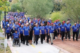 Keçiören'de 'Bağımlılığa Değil, Hayata Bağlan' Yürüyüşü