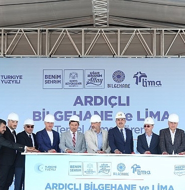 Konya Büyükşehir’in Ardıçlı TOKİ’ye 300 Milyon Lira Bedelle Kazandıracağı Gençlik Kampüsü’nün Temeli Atıldı