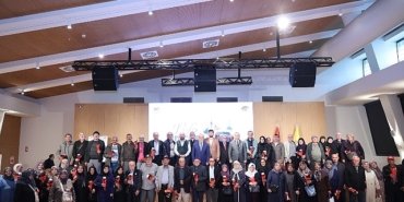 Konya Büyükşehir’in Vefa Umresi’nde Dördüncü Kafile Kura Heyecanı Yaşadı