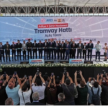 Konya’nın Raylı Sistem Ağını Güçlendirecek Adliye-Şehir Hastanesi Hattı Açıldı