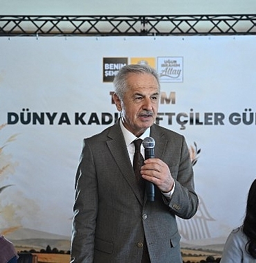 Konyalı Kadın Çiftçiler “15 Ekim Dünya Kadın Çiftçiler Günü”nde Konya Büyükşehir’in Etkinliğinde Bir Araya Geldi