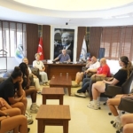 Körfezin İncilerinden Başkan Deveciler’e Ziyaret