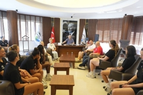Körfezin İncilerinden Başkan Deveciler’e Ziyaret
