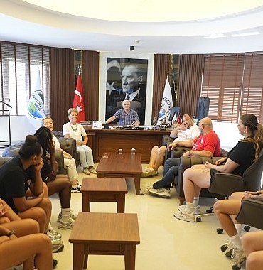Körfezin İncilerinden Başkan Deveciler’e Ziyaret