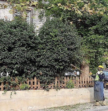 Maltepe Belediyesi’nden Büyükbakkalköy’de kapsamlı temizlik çalışması