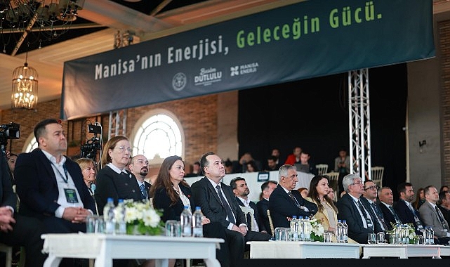 Manisa Büyükşehir’den Sürdürülebilir Enerji Atağı