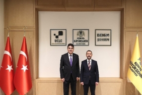 Milli Savunma Bakan Yardımcısı Heybet, Konya Büyükşehir’i Ziyaret Etti