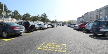 Mobilya Sanayisine Nefes Aldıran Otopark Hizmete Girdi