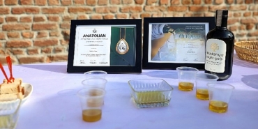 Ödüllü zeytinyağı ve Çepni İmece Fabrikası tanıtıldı