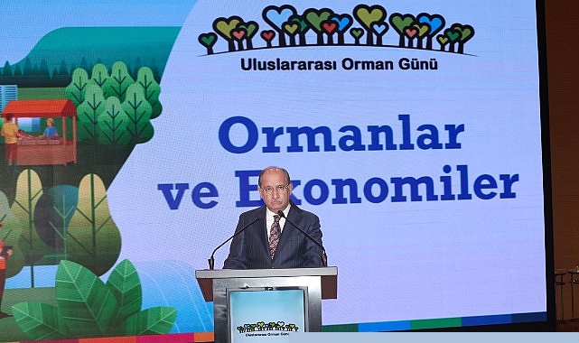 Ormanların Ekonomik Gücüne Dikkat Çekildi