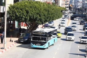 Özel Halk Otobüsü ’ne bakım ve cezai işlem uygulandı