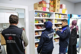 Selçuklu’da Okul Kantinlerine Denetimler Sürüyor