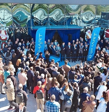 Şımart Teknoloji Ankara'daki yeni üretim üssünü açtı: 5 milyon+ kapasite, 1 milyon aktif kullanıcı hedefi