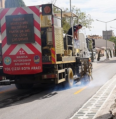 Şüheda ve Park Caddelerinde Yol Çalışmaları Tamamlandı