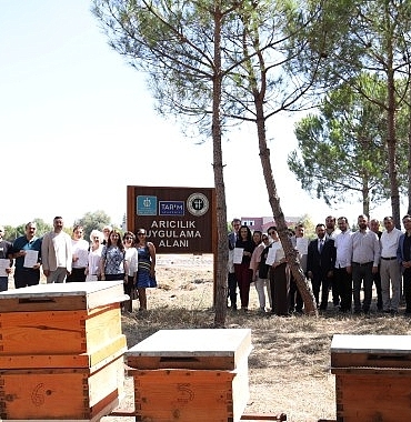 Tarım Akademisi’nde emekler sertifikayla taçlandı