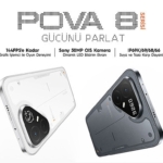TECNO POVA 8 Serisi Türkiye’de Satışta!