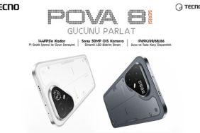 TECNO POVA 8 Serisi Türkiye’de Satışta!