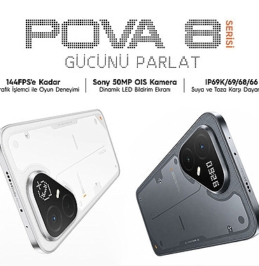 TECNO POVA 8 Serisi Türkiye’de Satışta!