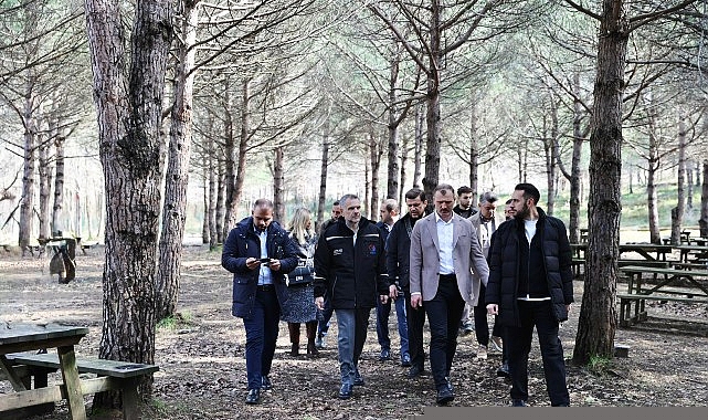 Unutulan piknik alanı İbrahim Akın ile yeniden hayat buluyor