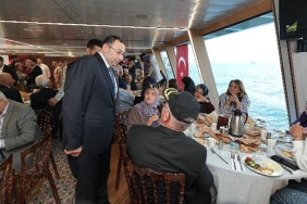 Üsküdar'da Gaziler Günü dolayısıyla tören düzenlendi
