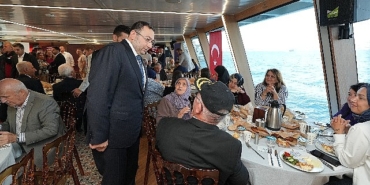 Üsküdar'da Gaziler Günü dolayısıyla tören düzenlendi