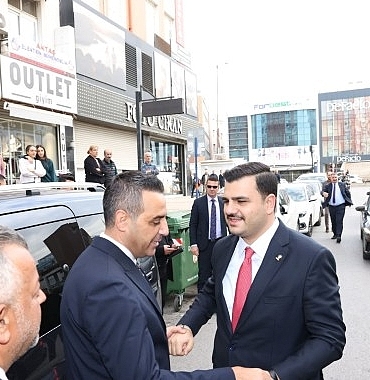 Vekil İnan’dan Çiğli’ye Müjdeler: İlçeye Yeni Yatırımlar Ve Projeler Geliyor