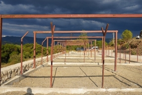 Yeni Hayvan Bakımevi, Rehabilitasyon Merkezi ve Doğal Yaşam Alanı’nın inşası tüm hızıyla devam ediyor