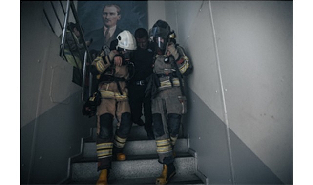 Zabıta Dairesi Başkanlığı’nda tatbikat